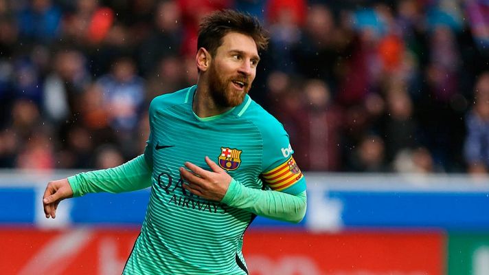 Telediario 1 - Messi y el Barcelona traen de cabeza a Emery