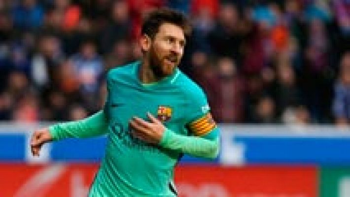 Telediario 1 - Messi y el Barcelona traen de cabeza a Emery