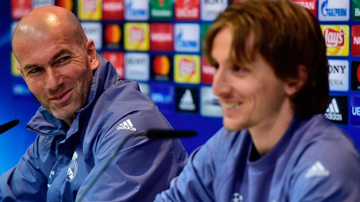 Zidane: "El Madrid siempre será favorito en la Champions'