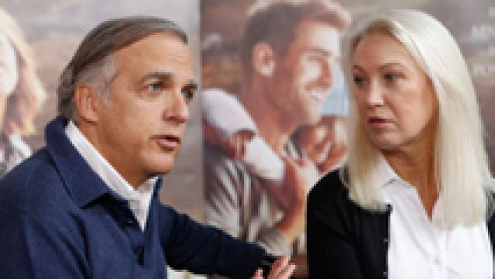 Telediario 1 - "Lo que de verdad importa", una película 100% benéfica