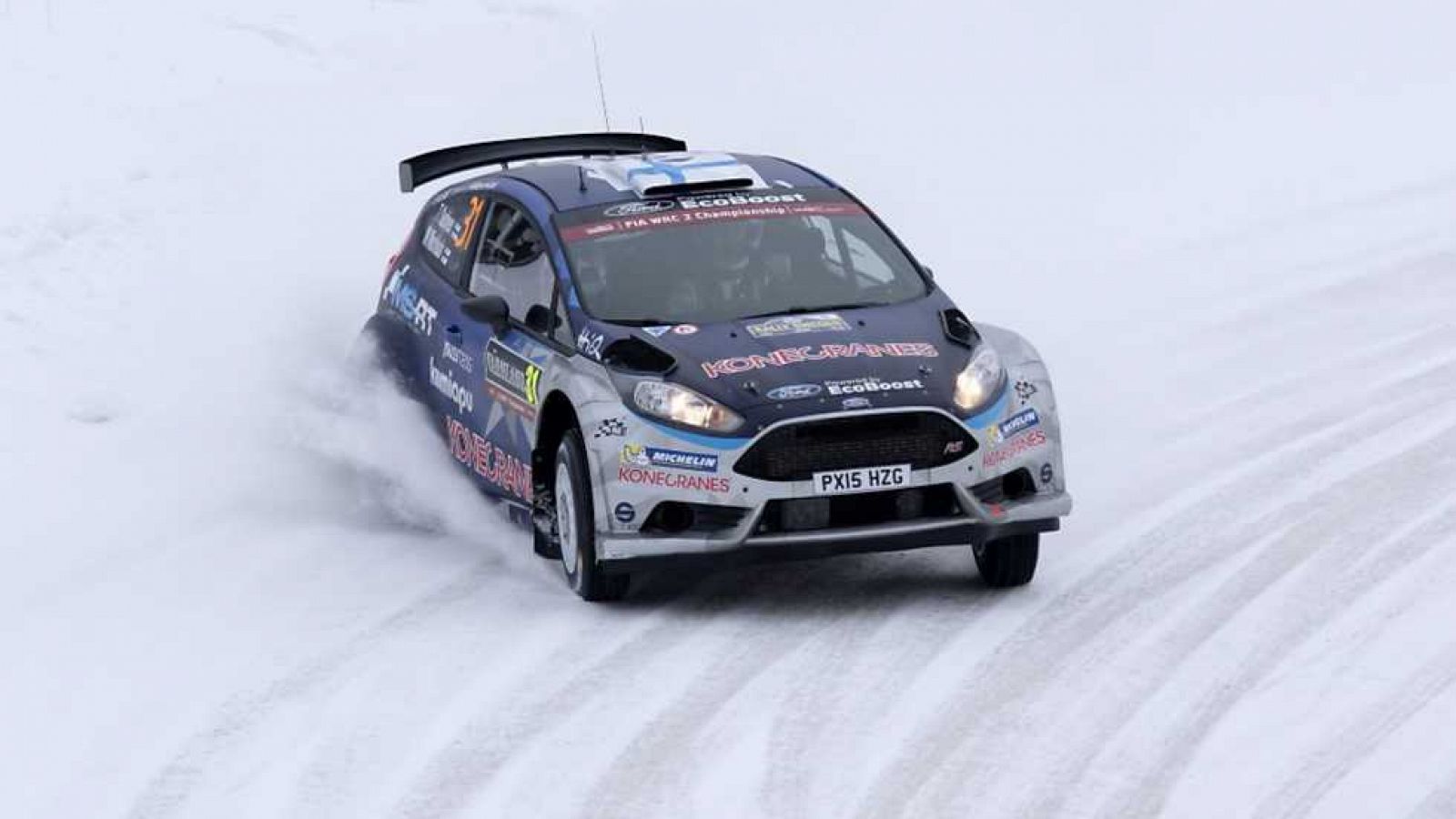 WRC - Campeonato del Mundo. Rally de Suecia. Resumen