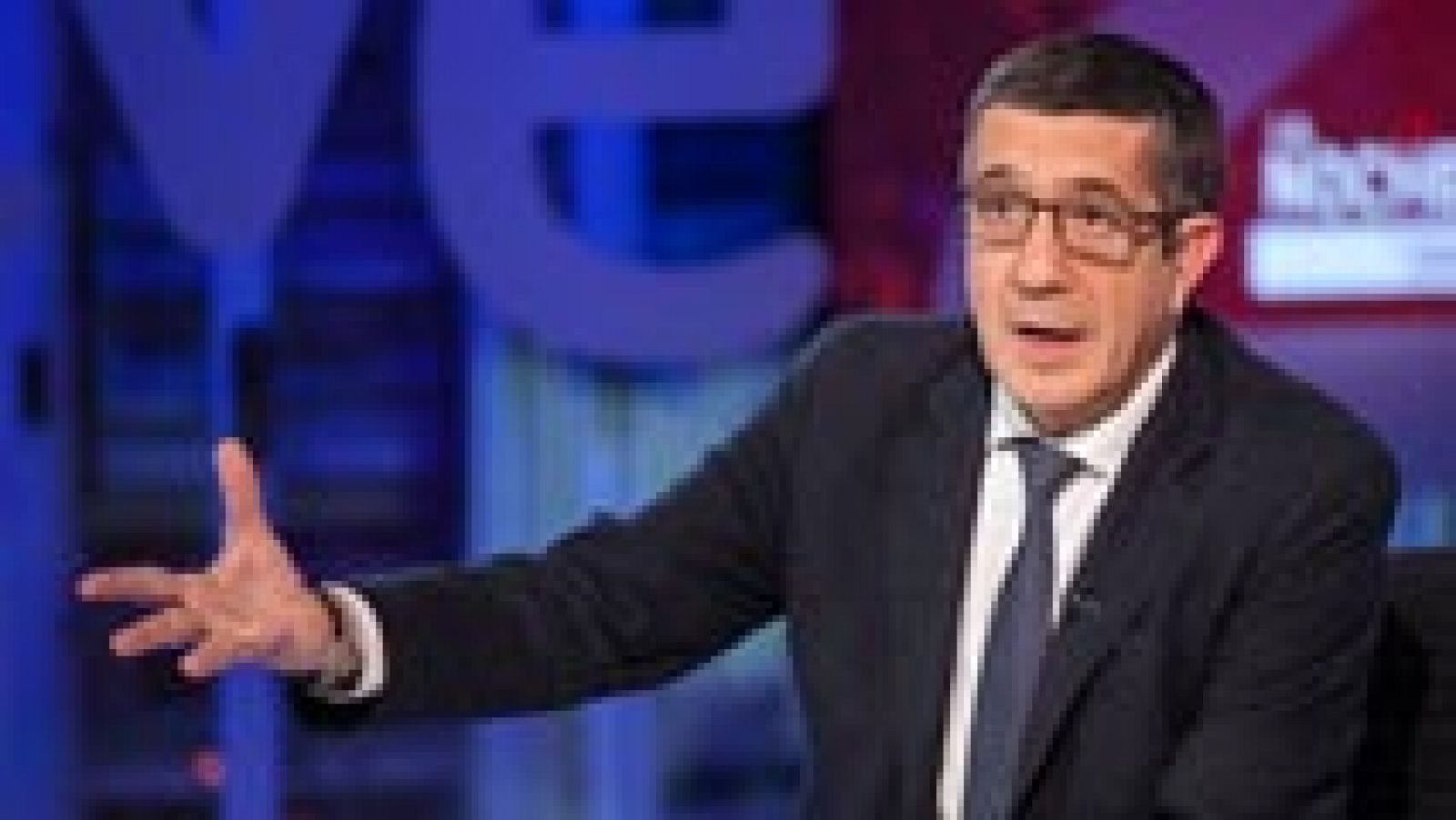 La noche en 24h: Patxi López: "El PSOE no debe limitarse a arañar cosas al PP, hay que plantear cuestiones de raíz" | RTVE Play