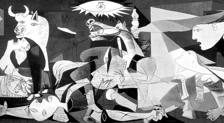 Marlango e Iván Ferreiro tocan ante el Guernica en una iniciativa de Radio 3 en el Reina Sofía