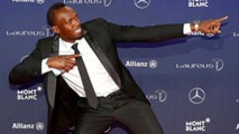 Bolt, Biles, Phelps y Rosberg triunfan en los Premios Laureus | Ver