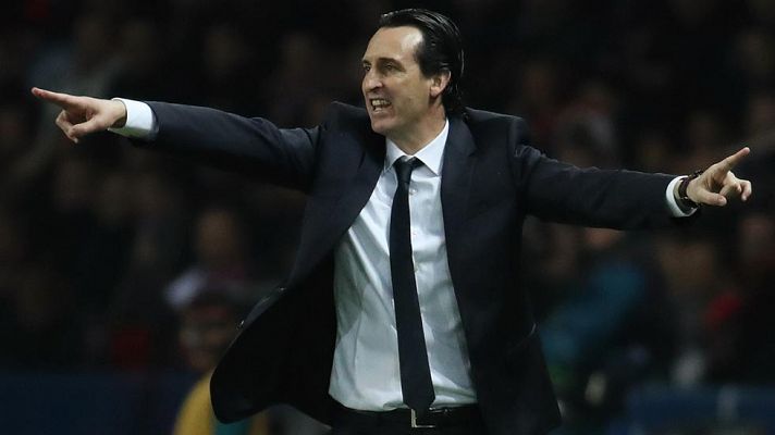 Estudio Estadio - Emery: "Hemos ganado en colectivo y así tenemos que ir al Camp Nou"