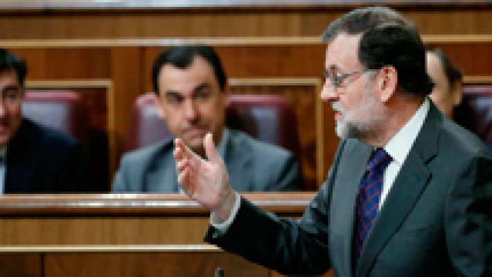 Rajoy asegura que si el PSOE gobernara tendría su misma posición con Trump