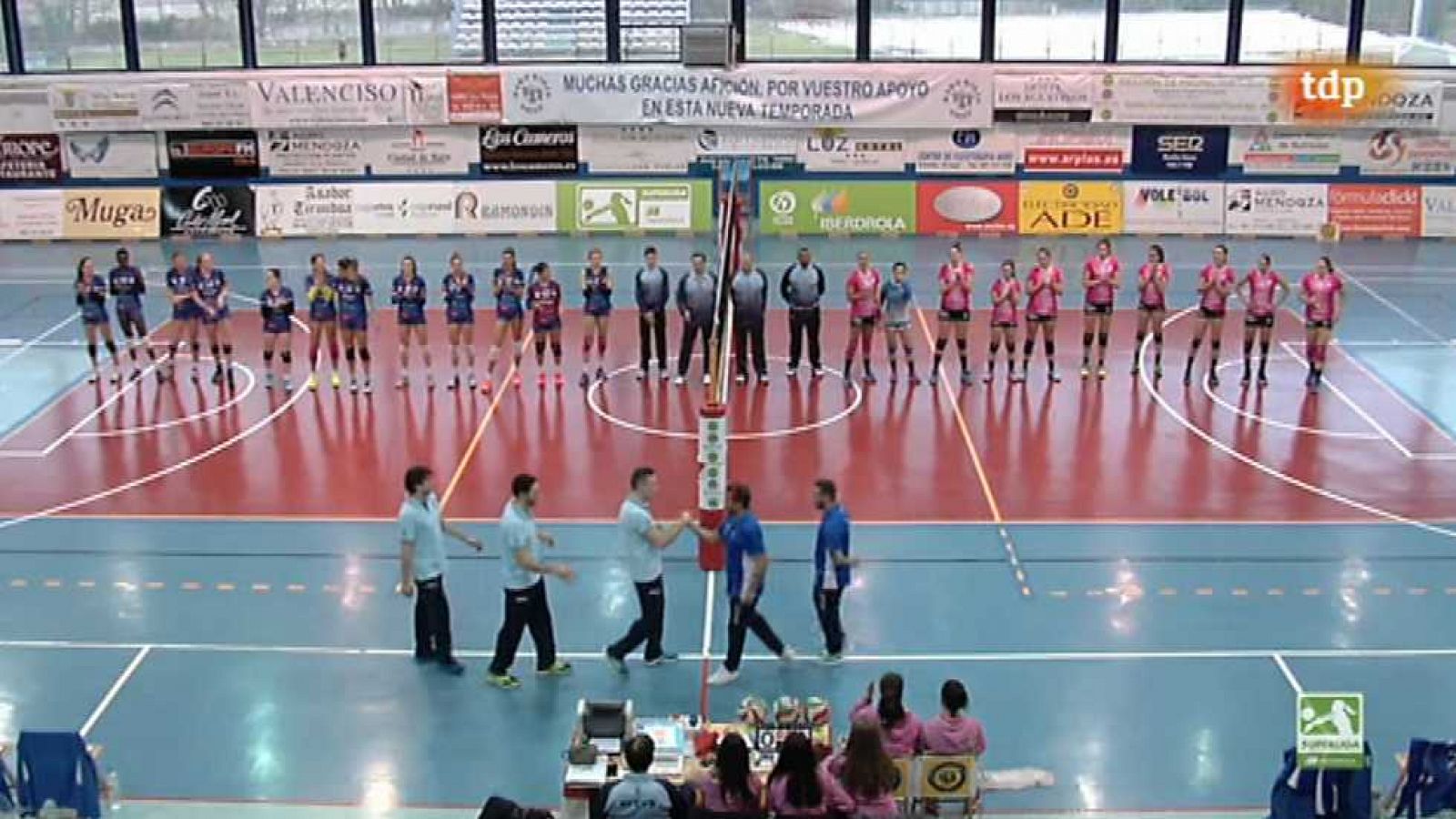 Voleibol - Superliga Iberdrola Femenina y Superliga Masculina. Resumen