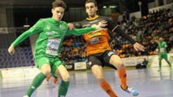  - LNFS. Jornada 20. Magna Gurpea 3-1 Aspil Vidal Ribera. Resumen