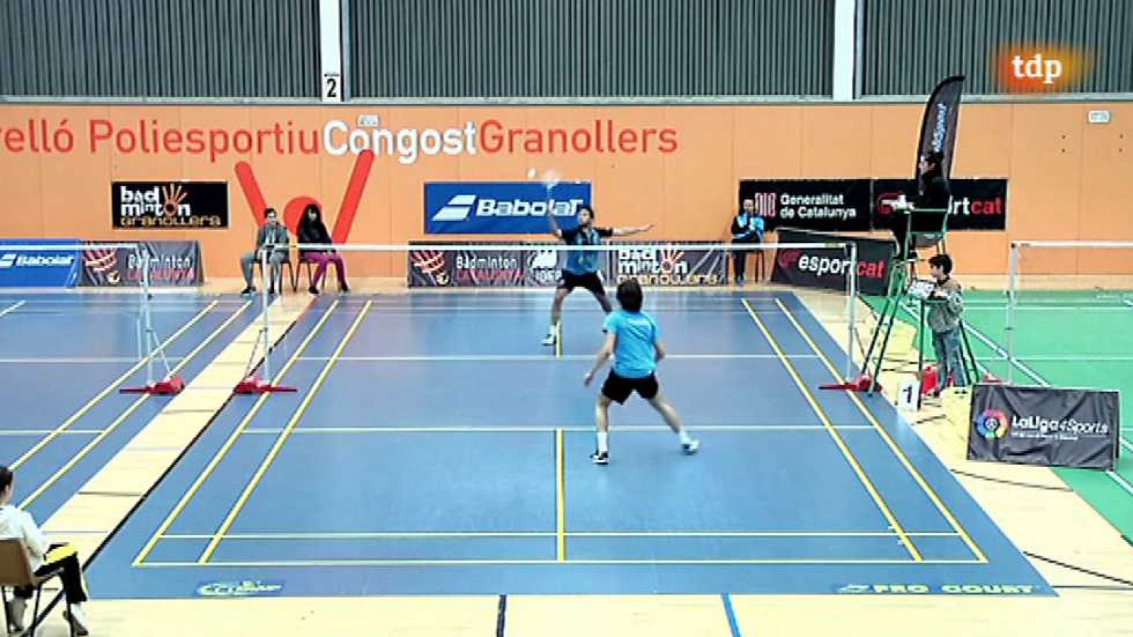 Bádminton - Liga Nacional División de Honor. Programa 12 - ver ahora