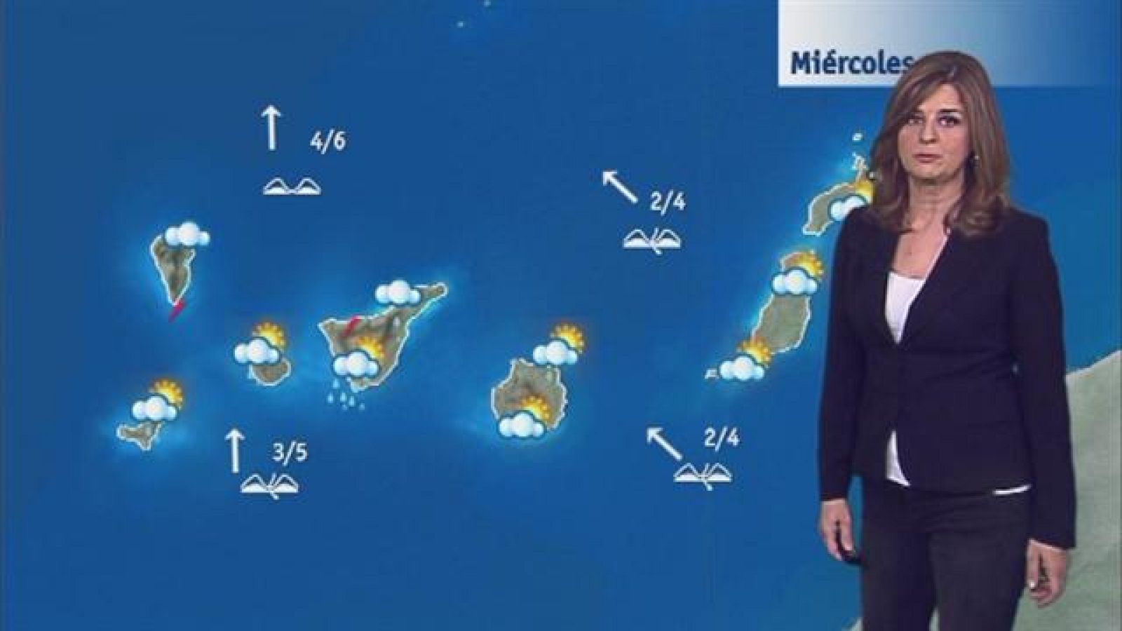 El tiempo en Canarias - 15/02/2017