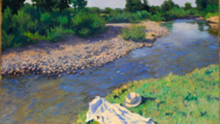 Telediario 1 - El Museo Thyssen resume la historia de la pintura europea en 'Obras maestras de Budapest'