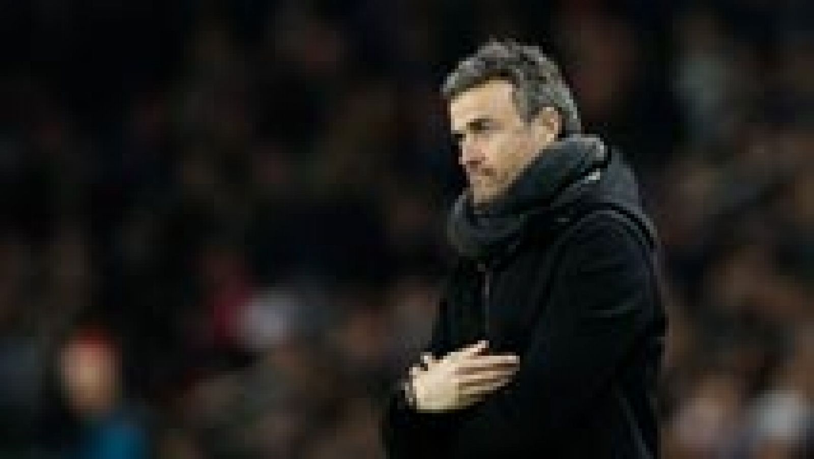 Luis Enrique, enfadado tras el varapalo en París | Ver