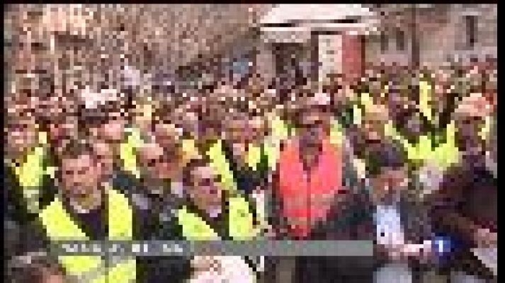 Informatiu Balear - Els taxis col·lapsen Palma