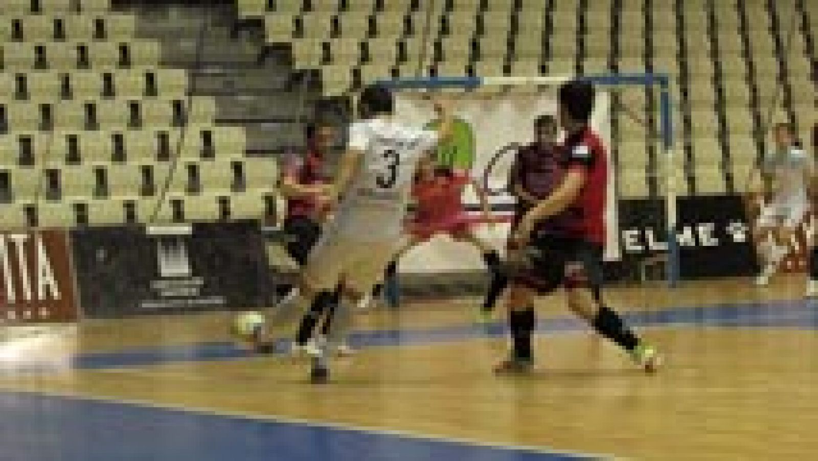 Sin programa: LNFS - Jornada 20: Santiago Futsal 5-4 Ríos Renovables | RTVE Play