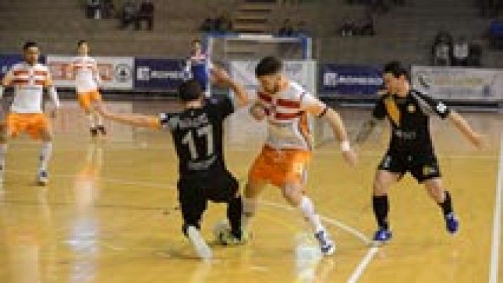 LNFS - Jornada 20: Plásticos Romero 5-5 Catgas