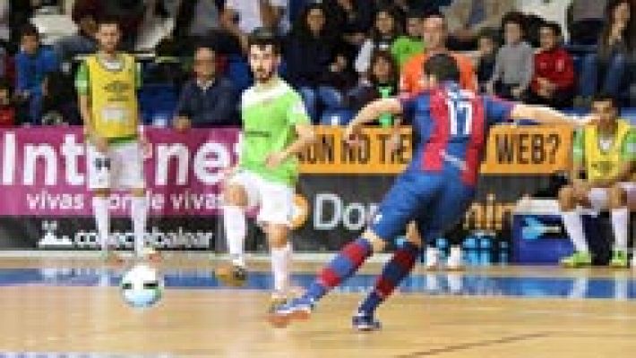  - LNFS - Jornada 20: Palma Futsal 3-3 Levante UD