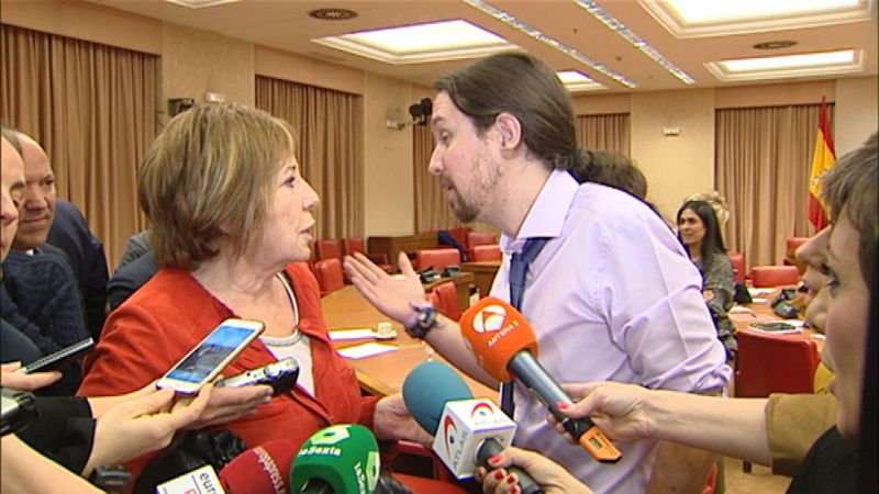 Villalobos, a Iglesias: "Para que tú te luzcas no, Pablo, mi amor"