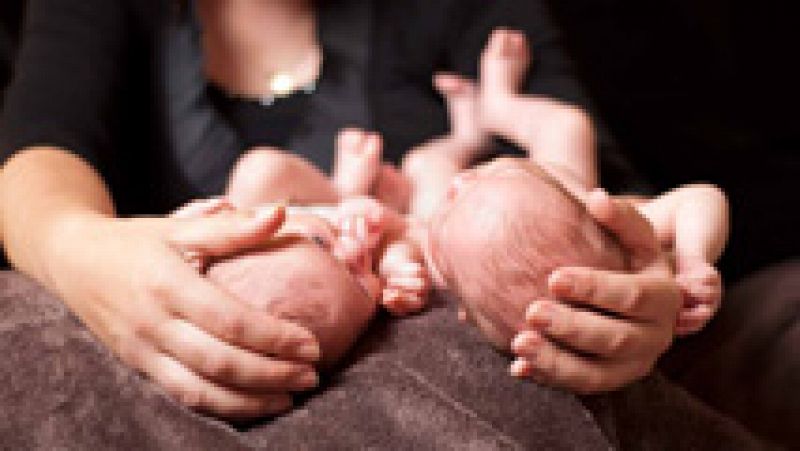Una mujer de 64 años da a luz a gemelos en Burgos tras una fecundación 'in vitro' en EE.UU.
