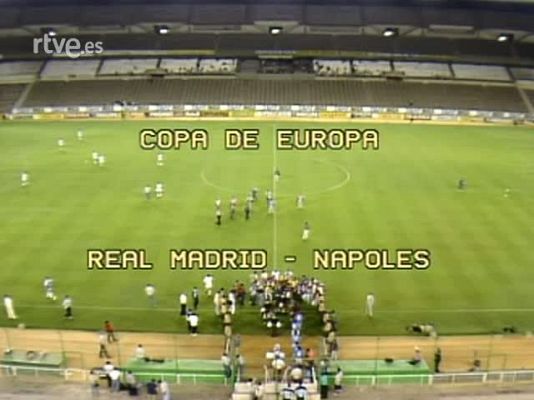 Deportes en el Archivo de RTVE - Aquel Real Madrid - Nápoles a puerta cerrada - Retransmisión completa