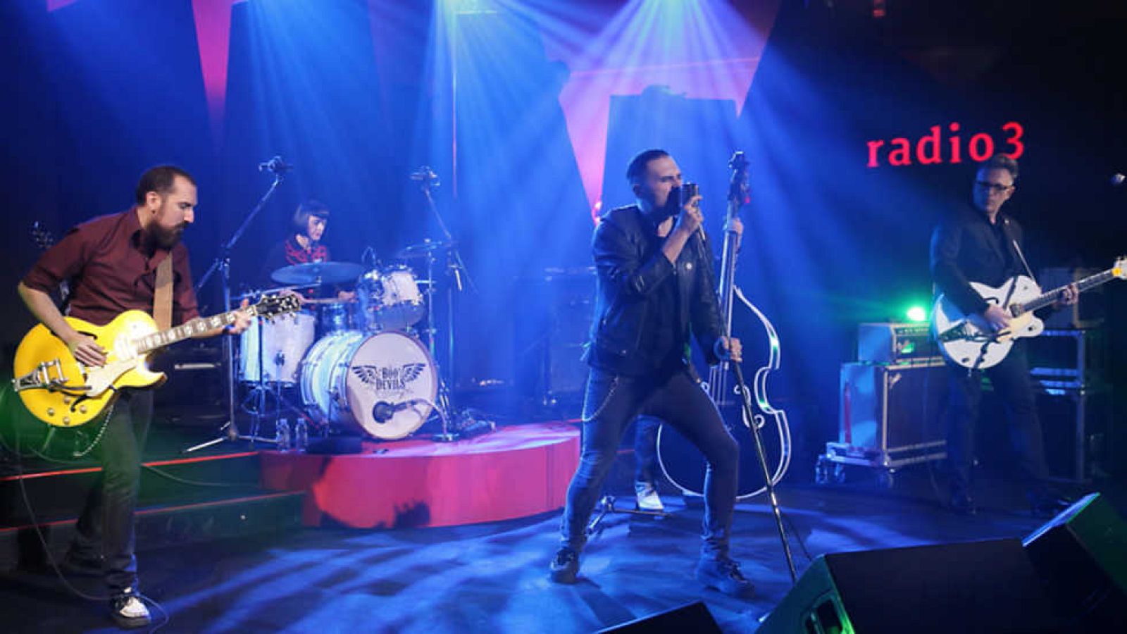 Los conciertos de Radio 3 - The Boo Devils - ver ahora