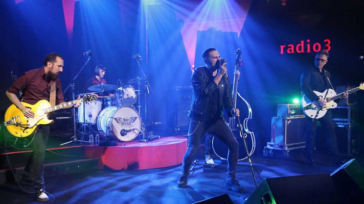 Los conciertos de Radio 3 en La 2 - The Boo Devils