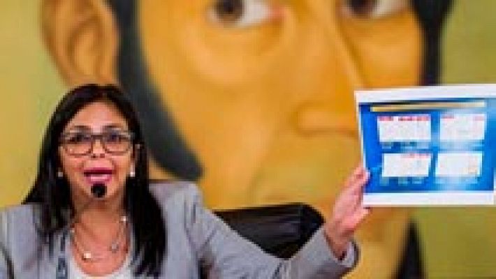 Telediario 1 - Venezuela suspende la emisión de la CNN