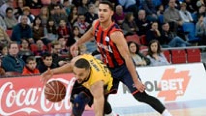 Telediario 1 - Arranca la Copa del Rey de Baloncesto con el Madrid como favorito