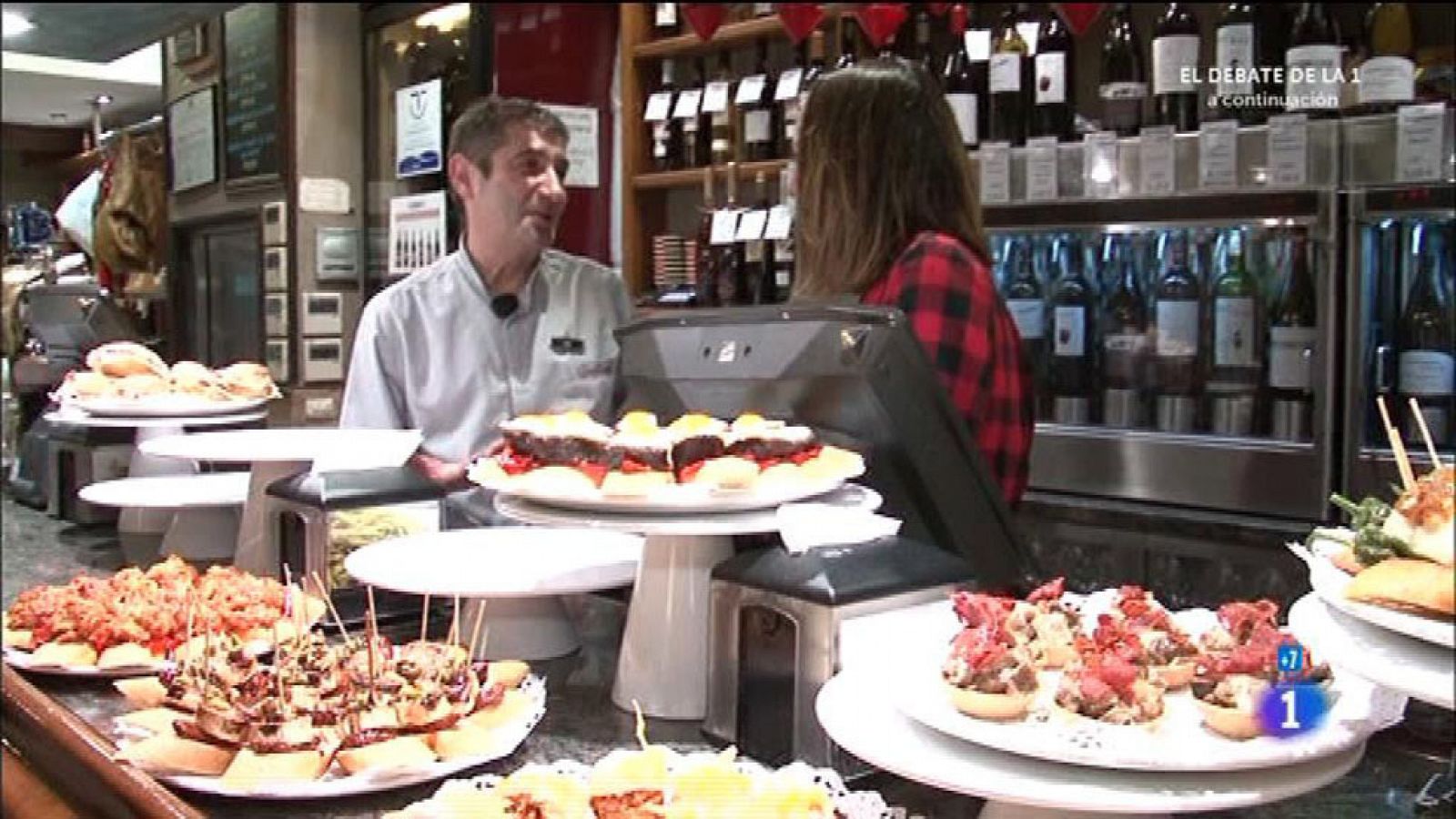 Comando Actualidad - En San Sebastián, el tapeo es una religión - Reportaje