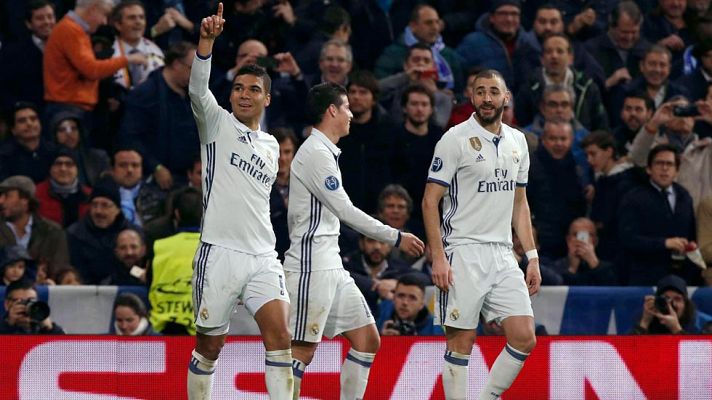 El Madrid, satisfecho, pero sin confiarse tras la victoria ante el Nápoles