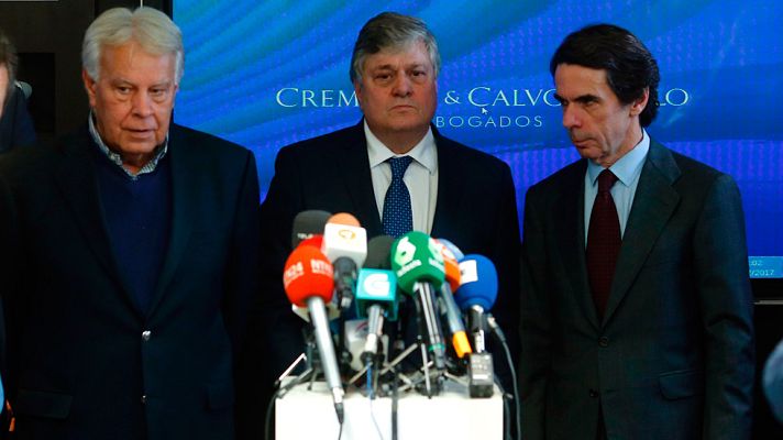 Informativo 24h - González y Aznar piden que la Organización de Estados Americanos tome medidas en Venezuela