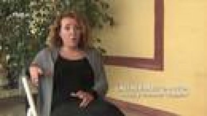 Atención obras - Lali Álvarez Garriga, directora y Oriol Pla, actor