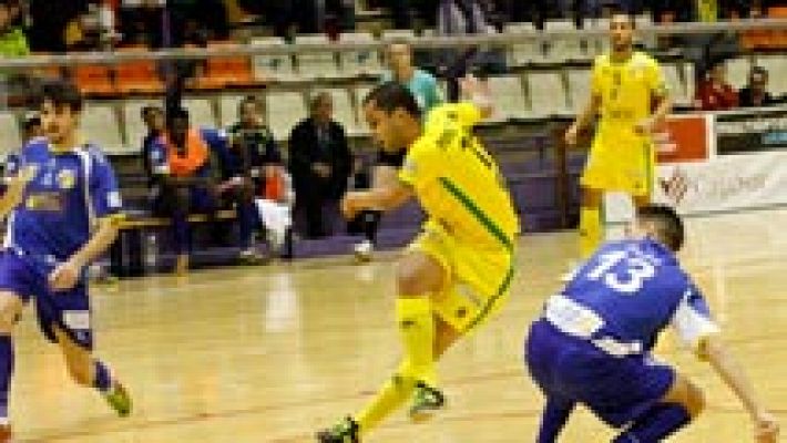 LNFS. Jornada 20. Jaén Paraíso Interior 5-0 Gran Canaria. Resumen