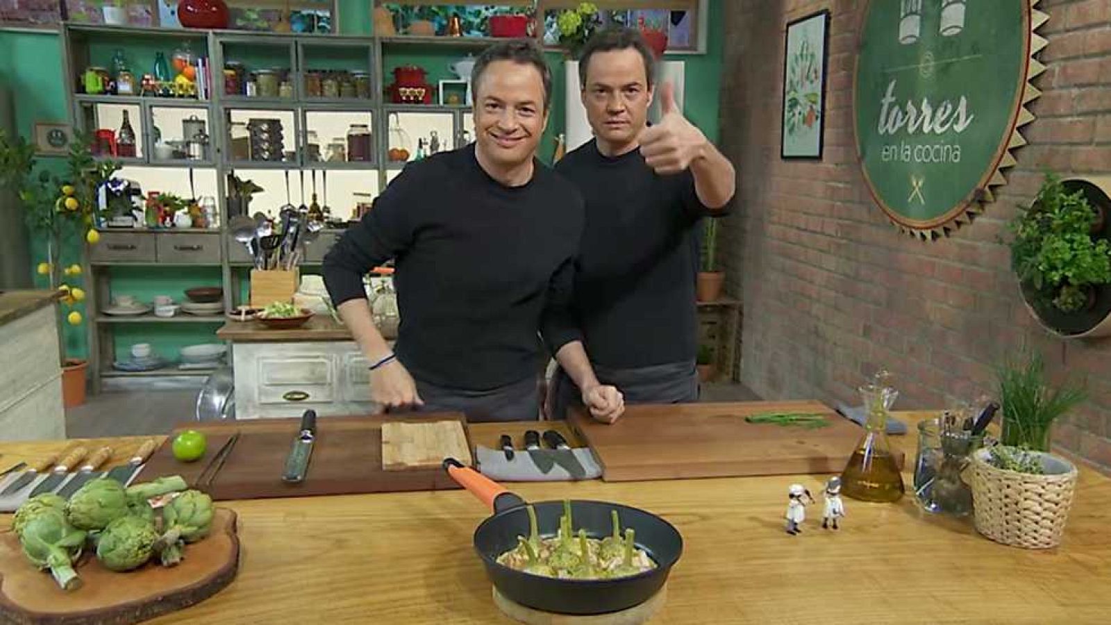 Torres en la cocina - Aires del norte - ver ahora