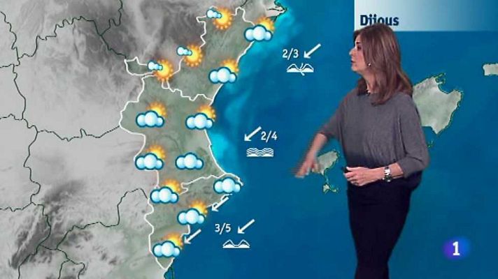 L'informatiu - Comunitat Valenciana - El tiempo en la Comunidad Valenciana - 16/02/17