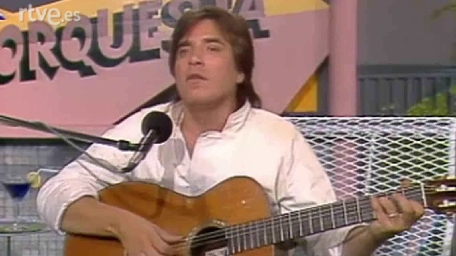 La orquesta - José Feliciano y Carmen Morell