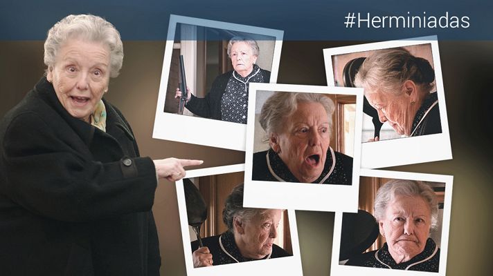 Cuéntame cómo pasó - Herminia pasa a la acción, ¡a sartenazo limpio!