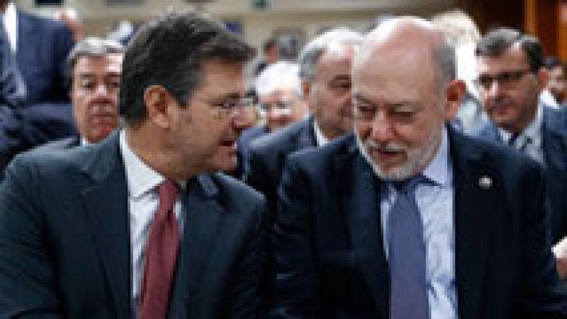El fiscal general del Estado niega presiones para interrumpir la investigación contra el presidente de Murcia