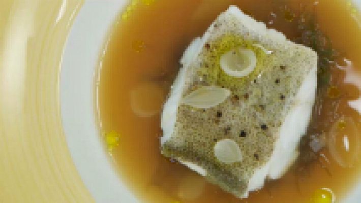 Bacalao a la vizcaína torres