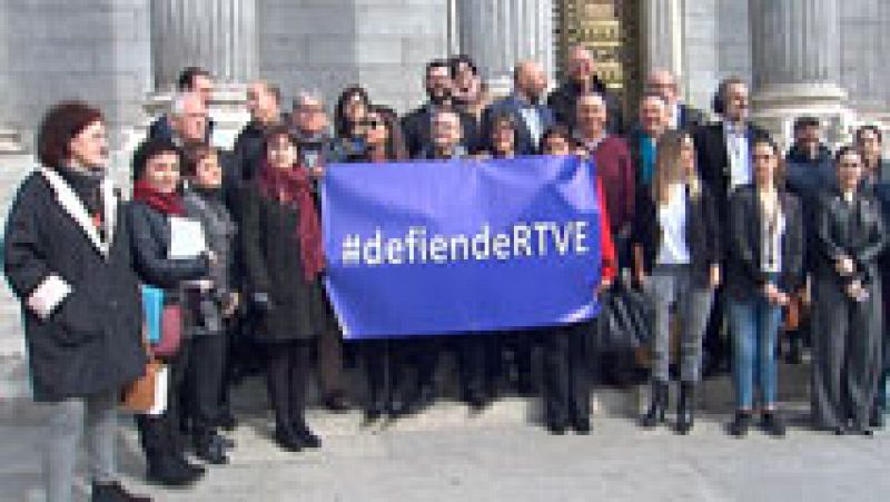Los consejos de informativos de RTVE piden una reforma consensuada de la radio y la televisión públicas