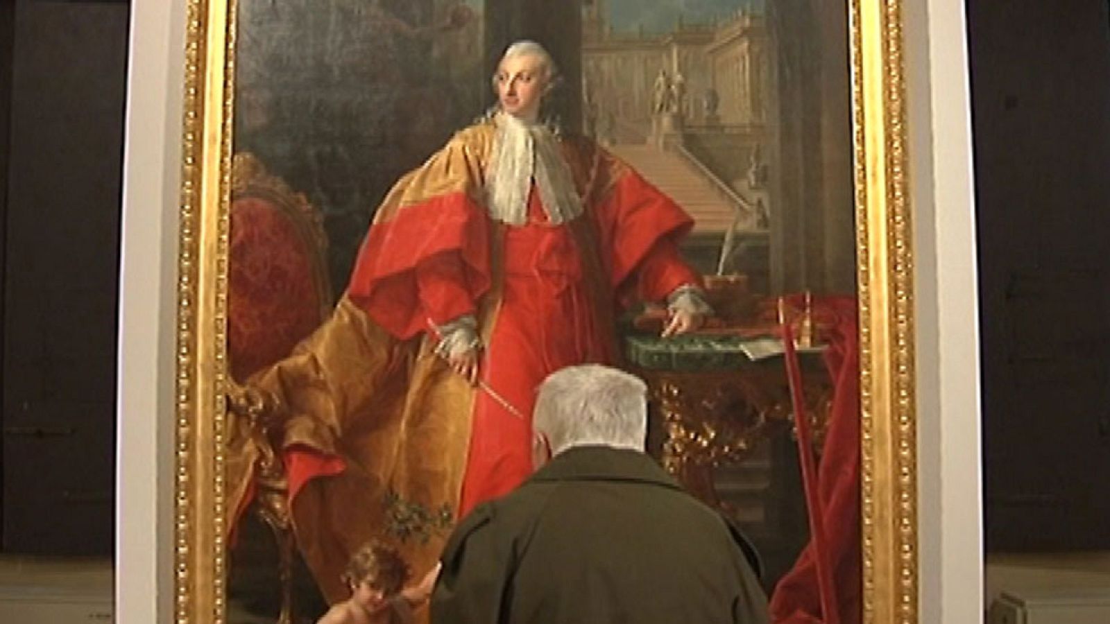 El Palacio Barberini, en Roma, alberga dos exposiciones al mismo tiempo