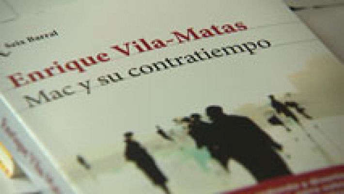 Enrique Vila-Matas, uno de los escritores más seguidos en España, presenta nueva novela: "Mac y su contratiempo"