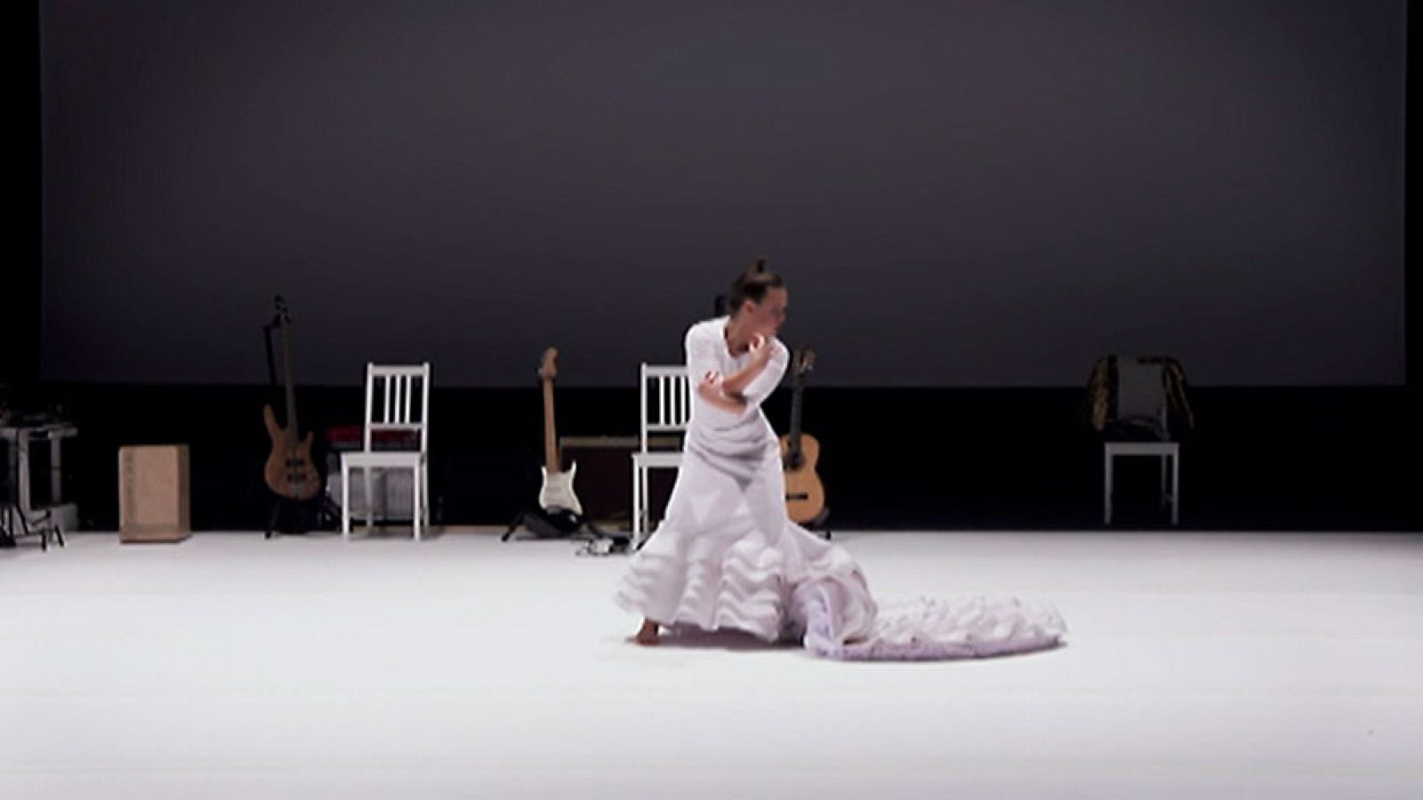 La bailaora y coreógrafa Rocío Molina presenta su último espectáculo, 'Caída del Cielo'