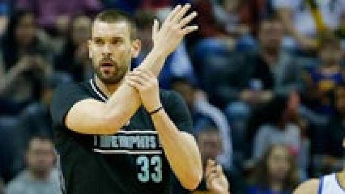 Telediario 1 - Tres españoles en el Fin de Semana de las Estrellas NBA