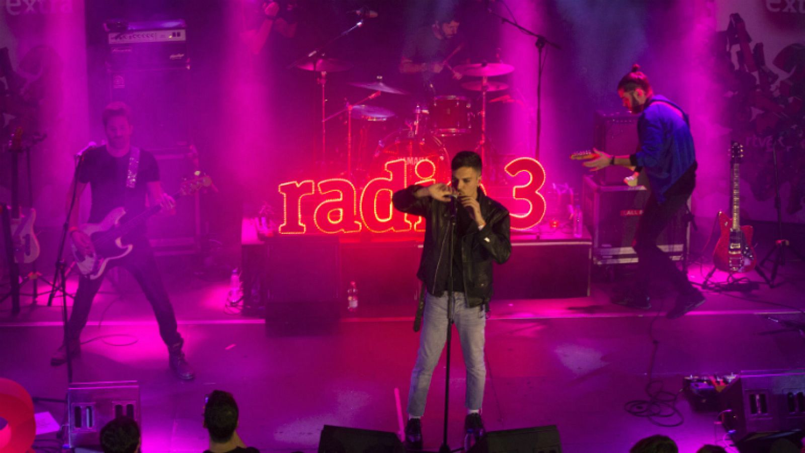 4ª Fiesta Radio 3 Extra - Miss Caffeina - 20/02/17 - ver ahora