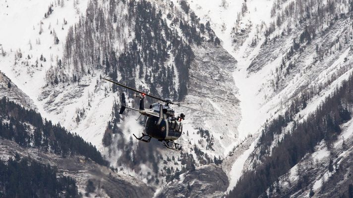 Informativo 24h - Dos españoles mueren en los Alpes franceses cuando hacían escalada