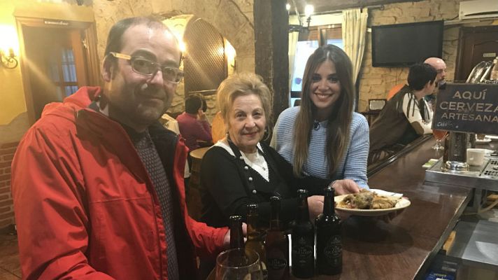 Aquí la Tierra - Pollo a la cerveza ¡de Torquemada!