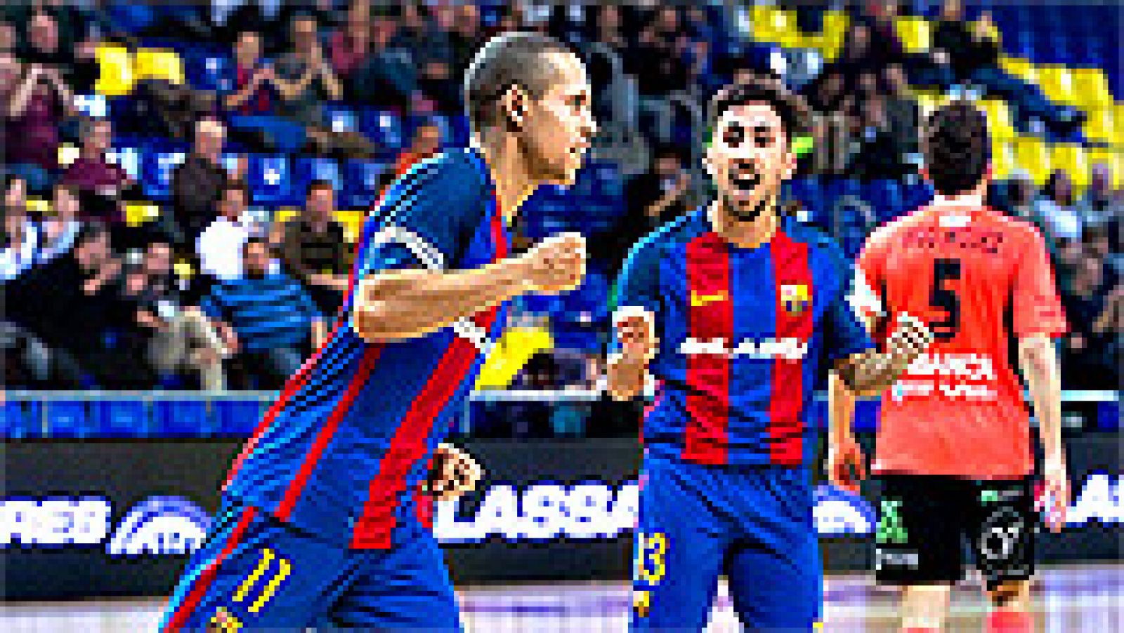 Sin programa: FC Barcelona Lassa 6-2 Pescados Burela | RTVE Play