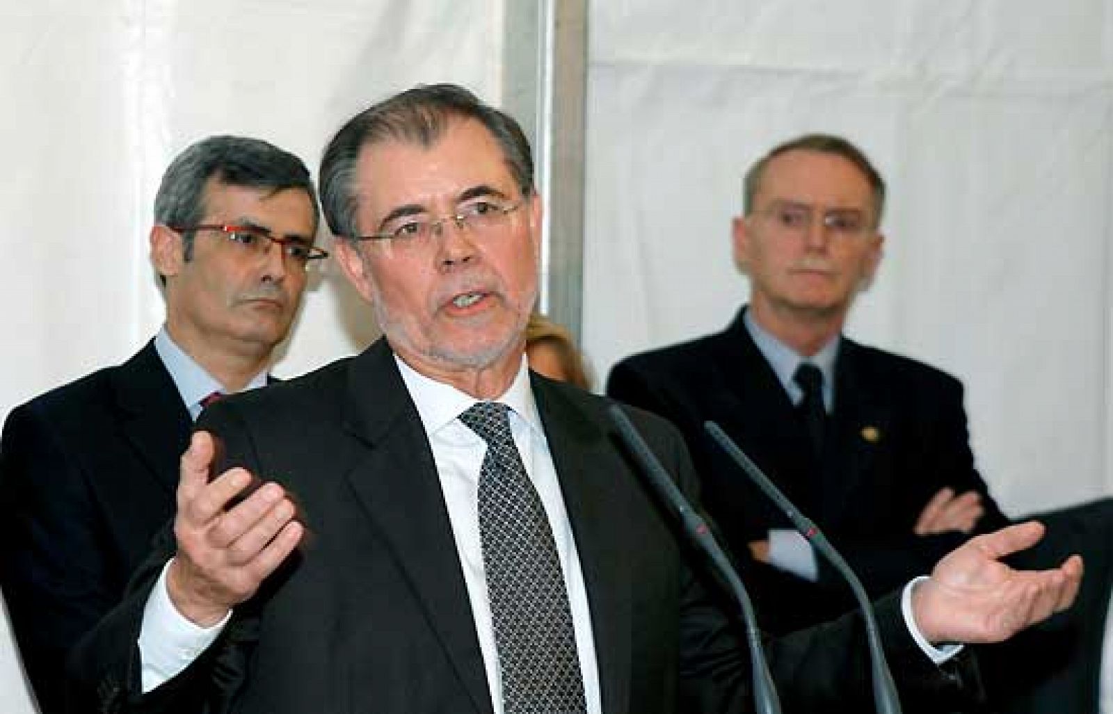 Mariano Fernández Bermejo se reúne con los jueces | Ver