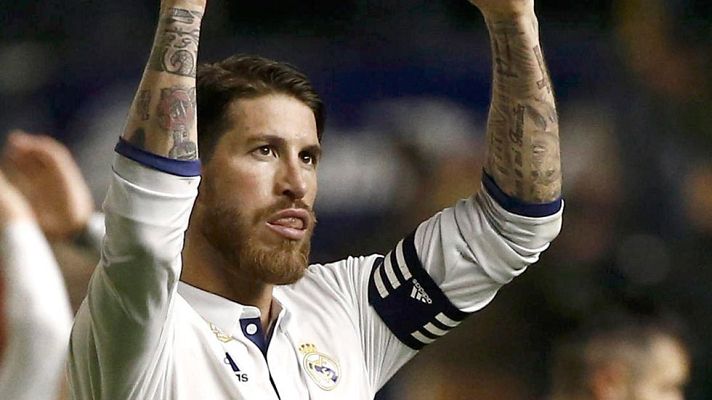 Informativo 24h - Sergio Ramos agradeció a la afición su apoyo en Champions