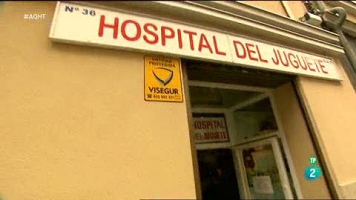 Aquí hay trabajo - El cirujano de los juguetes